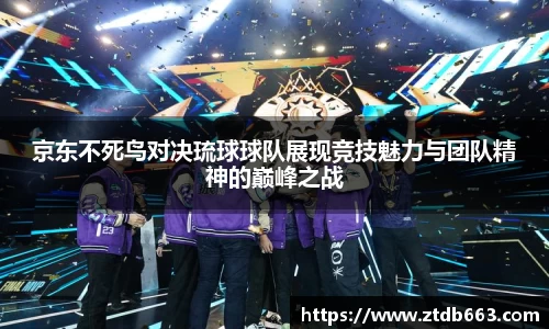 京东不死鸟对决琉球球队展现竞技魅力与团队精神的巅峰之战