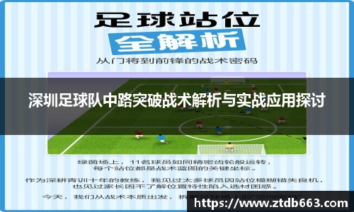 深圳足球队中路突破战术解析与实战应用探讨